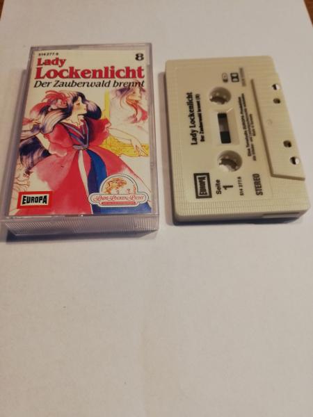 Lady Lockenlicht Folge 8 Der Zauberwald brennt Grau mit Schwarzen Druck 514277.6 Europa Lady Lockenlicht Folge 8 Der Zauberwald brennt Grau mit Schwarzen Druck 514277.6 Europa